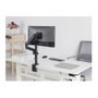 EQUIP Soporte de escritorio para monitor 17"-32", Abrazadera, 9 kg, 360 grados, Negro, 100x100 mm