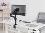Equip Soporte de Monitor para Mesa con Abrazadera VESA 75x75 / 100x100, Pantalla 13" a 32", Ajuste de Inclinación -35° a 35°, Negro