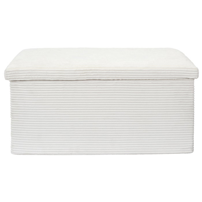 Home Deco Factory Banco-puf Plegable Scott Beige Home Deco Factory Banco-puf Plegable Scott Beige