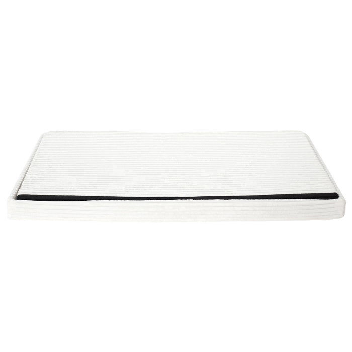 Home Deco Factory Banco-puf Plegable Scott Beige Home Deco Factory Banco-puf Plegable Scott Beige