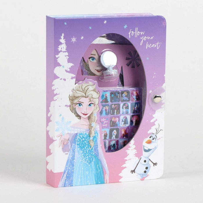 Cerdá Cuaderno Set Frozen Multicolor 14.5 X 20.0 X 3.0 Cm