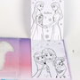 Cerdá Cuaderno Set Frozen Multicolor 14.5 X 20.0 X 3.0 Cm