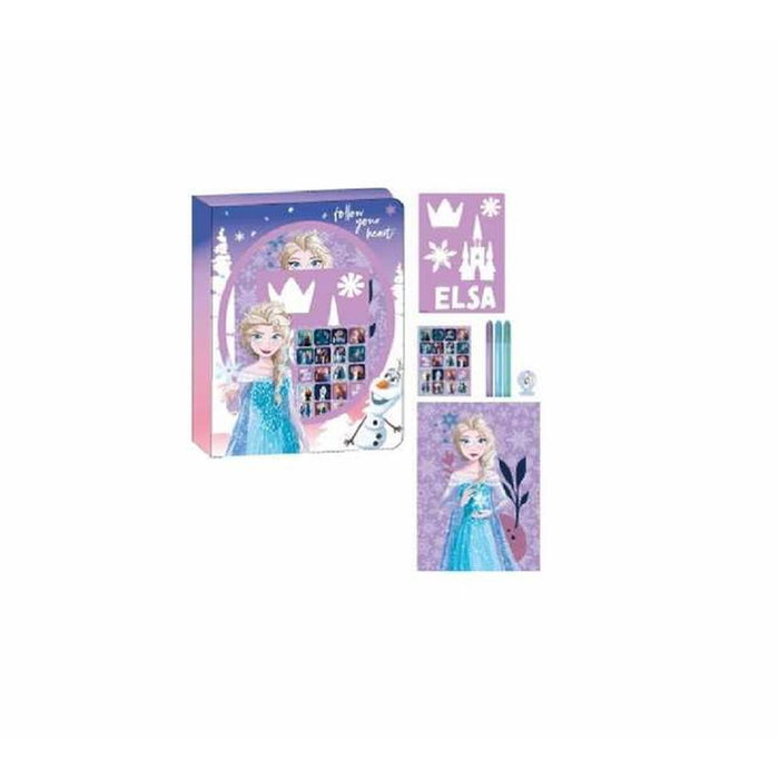 Cerdá Cuaderno Set Frozen Multicolor 14.5 X 20.0 X 3.0 Cm