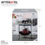 Aktive Estufa eléctrica decorativa LED Ambients estilo brasero