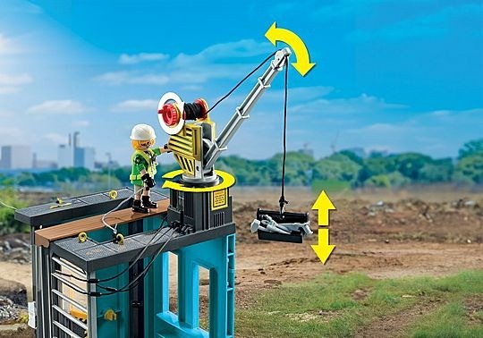 Playmobil Obreros y obra - 71650