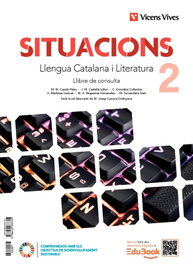 Vicens Vives, Llengua 2n ESO (Llibre+Quad.) Situacions - VICENS VIVES