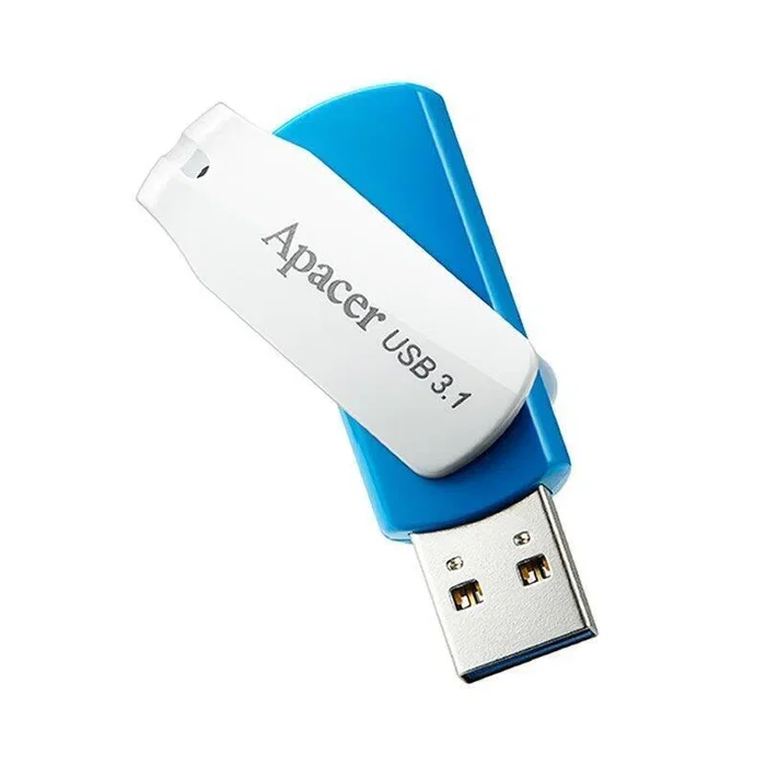 Apacer AH357 Pendrive USB 3.2 Gen 1, 32 GB, Color Ocean Blue