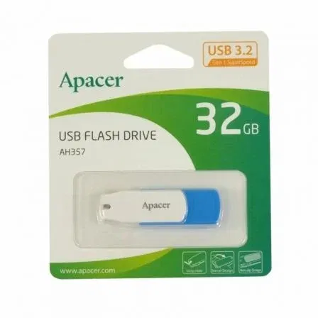 Pendrive Apacer AP32GAH357U-1 32 GB Azul