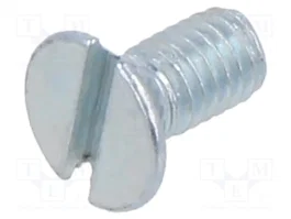 Harting Tornillo de cabeza plana M3x6 verza 09200009995 de alta precisión