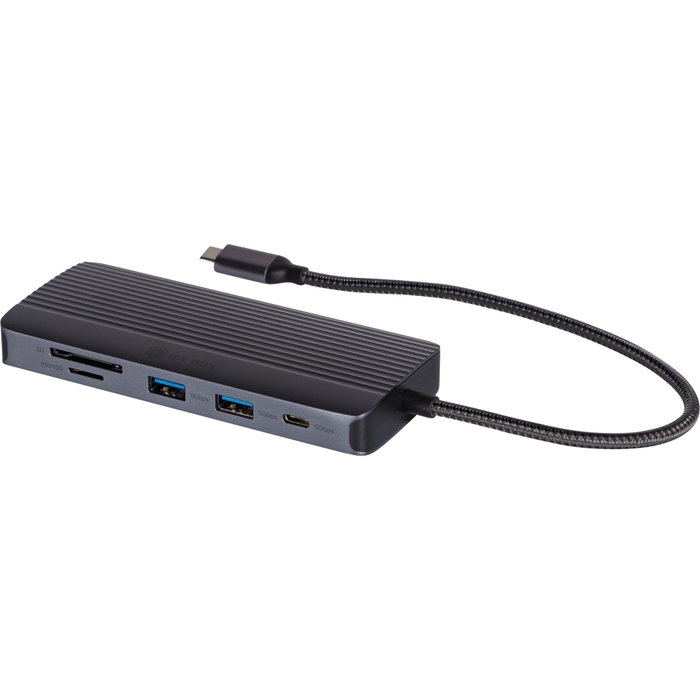 ICY BOX IB-DK4040a-CPD Docking Station 10 en 1 USB-C Plata ICY BOX IB-DK4040a-CPD Docking Station 10 en 1 USB-C Plata