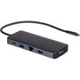 ICY BOX IB-DK4040a-CPD Docking Station 10 en 1 USB-C Plata