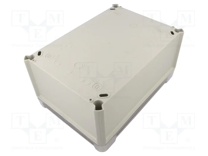 OBO BETTERMANN Caja de conexiones IP66 gris claro OBO BETTERMANN Caja de conexiones IP66 gris claro