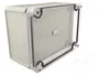 OBO BETTERMANN Caja de conexiones IP66 gris claro