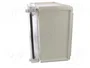 OBO BETTERMANN Caja de conexiones IP66 gris claro