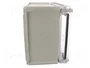 OBO BETTERMANN Caja de conexiones IP66 gris claro