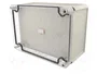 OBO BETTERMANN Caja de conexiones IP66 gris claro