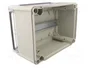 OBO BETTERMANN Caja de conexiones IP66 gris claro