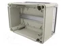 OBO BETTERMANN Caja de conexiones IP66 gris claro