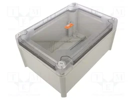 OBO BETTERMANN Caja de conexiones IP66 gris claro