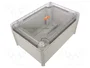 OBO BETTERMANN Caja de conexiones IP66 gris claro