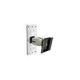Ergotron 100 Series Wandhalterung, doppelt schwenkbar, 61 cm (24 Zoll), 10.4 kg, Neigung 0-180 Grad, VESA 75x75 100x100 mm, grau/schwarz Ergotron 100 Series Wandhalterung, doppelt schwenkbar, 61 cm (24 Zoll), 10.4 kg, Neigung 0-180 Grad, VESA 75x75 100x100 mm, grau/schwarz