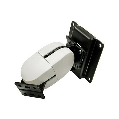 Ergotron 100 Series Wandhalterung, doppelt schwenkbar, 61 cm (24 Zoll), 10.4 kg, Neigung 0-180 Grad, VESA 75x75 100x100 mm, grau/schwarz Ergotron 100 Series Wandhalterung, doppelt schwenkbar, 61 cm (24 Zoll), 10.4 kg, Neigung 0-180 Grad, VESA 75x75 100x100 mm, grau/schwarz