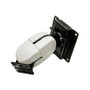 Ergotron 100 Series Wandhalterung, doppelt schwenkbar, 61 cm (24 Zoll), 10.4 kg, Neigung 0-180 Grad, VESA 75x75 100x100 mm, grau/schwarz