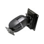 Ergotron 100 Series Wandhalterung, doppelt schwenkbar, 61 cm (24 Zoll), 10.4 kg, Neigung 0-180 Grad, VESA 75x75 100x100 mm, grau/schwarz