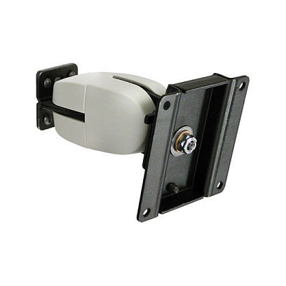 Ergotron 100 Series Wandhalterung, doppelt schwenkbar, 61 cm (24 Zoll), 10.4 kg, Neigung 0-180 Grad, VESA 75x75 100x100 mm, grau/schwarz Ergotron 100 Series Wandhalterung, doppelt schwenkbar, 61 cm (24 Zoll), 10.4 kg, Neigung 0-180 Grad, VESA 75x75 100x100 mm, grau/schwarz