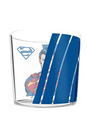 Superman Vaso Cristal Dc Universe Superman Vaso Cristal Dc Universe