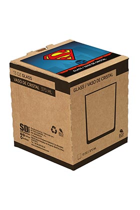 Superman Vaso Cristal Dc Universe Superman Vaso Cristal Dc Universe