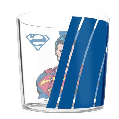 Vaso cristal superman dc comics