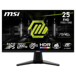 MSI MAG 255XF Monitor Gaming 24.5 pulg. Full HD Rapid IPS 300 Hz 0,5 ms HDR