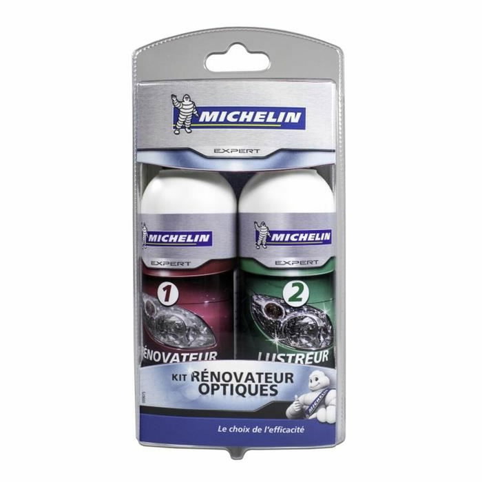 Michelin Kit experto para la renovación óptica de faros Michelin Kit experto para la renovación óptica de faros