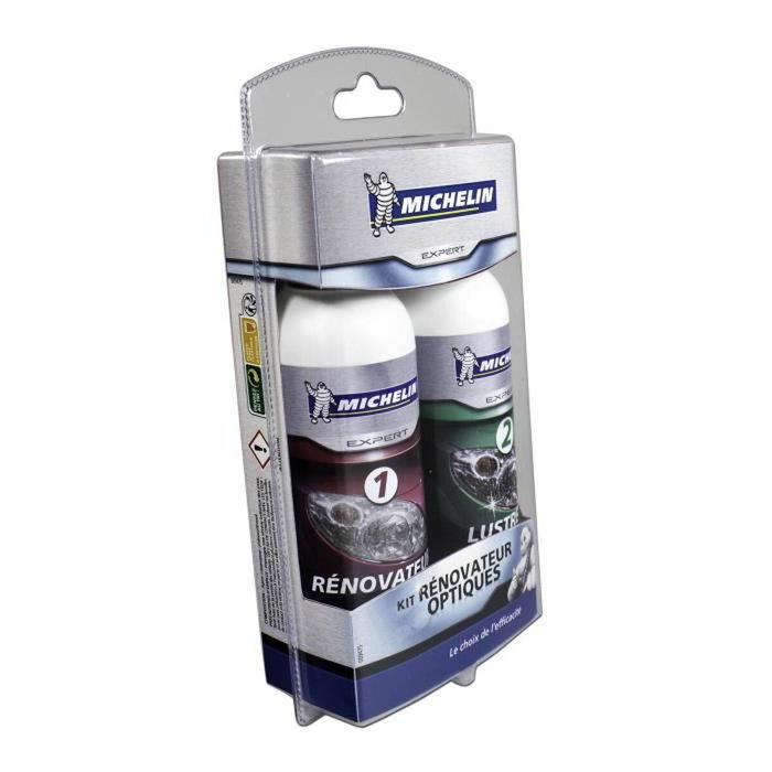 Michelin Kit experto para la renovación óptica de faros Michelin Kit experto para la renovación óptica de faros