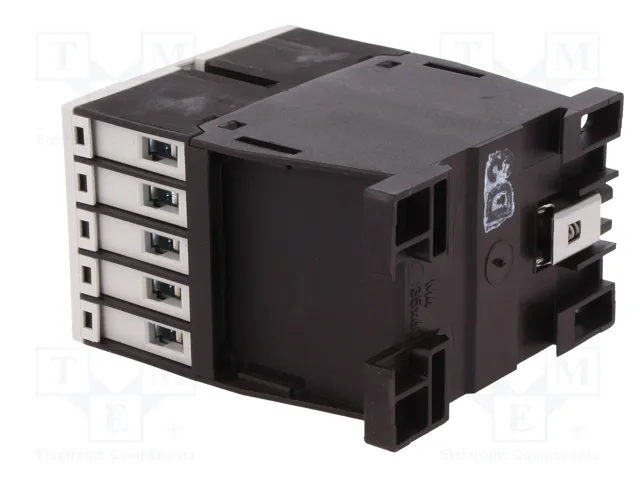 EATON ELECTRIC Contactor DILM12 3-polar 12A 24VDC