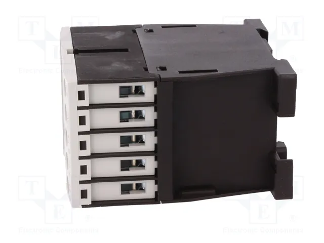 EATON ELECTRIC Contactor DILM12 3-polar 12A 24VDC