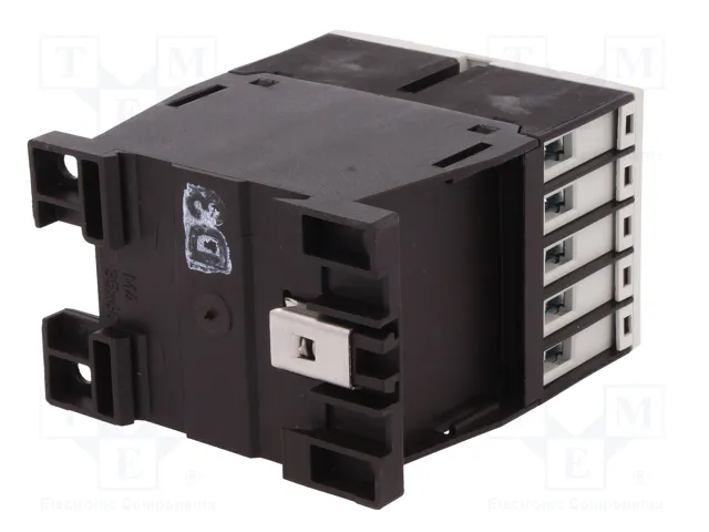 EATON ELECTRIC Contactor DILM12 3-polar 12A 24VDC