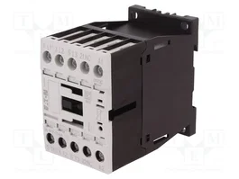 EATON ELECTRIC Contactor DILM12 3-polar 12A 24VDC