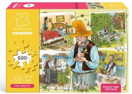 TEAMPUZZLE Pettson & Findus para familias
