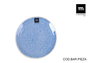 La Mediterranea Plato de Postre Calobra Azul ø16.6cm