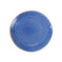 La Mediterranea Plato de Postre Calobra Azul ø16.6cm