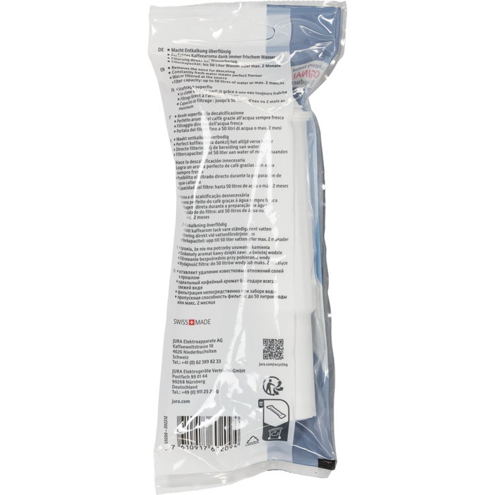 Jura Claris White 60209 Filtro de Agua Jura Claris White 60209 Filtro de Agua