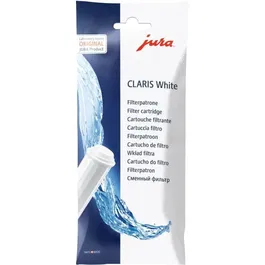 Jura Cartucho de filtro de agua Claris White JUR7610917602094