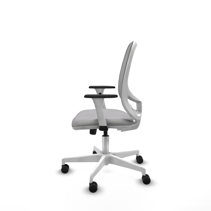 PIQUERAS Y CRESPO Silla de oficina Cilanco con mecanismo Sincro Gris claro PIQUERAS Y CRESPO Silla de oficina Cilanco con mecanismo Sincro Gris claro