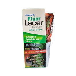 Lacer Kit Fluor Menta 500 Ml
