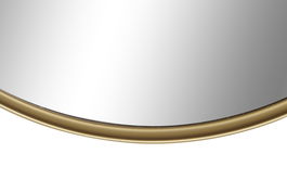 DKD Home Decor Espejo Dorado Metal Cristal 60 x 70 x 2.5 cm