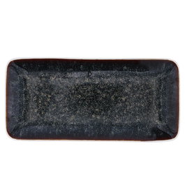 Bandeja Porcelana Elite Bidasoa 30x14,5x2,6 cm (6 Unidades)