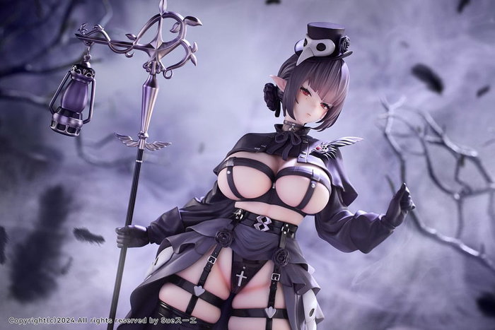 Original Character Estatua PVC 1/6 Pest Doctor Kara Normal Edition 30 cm