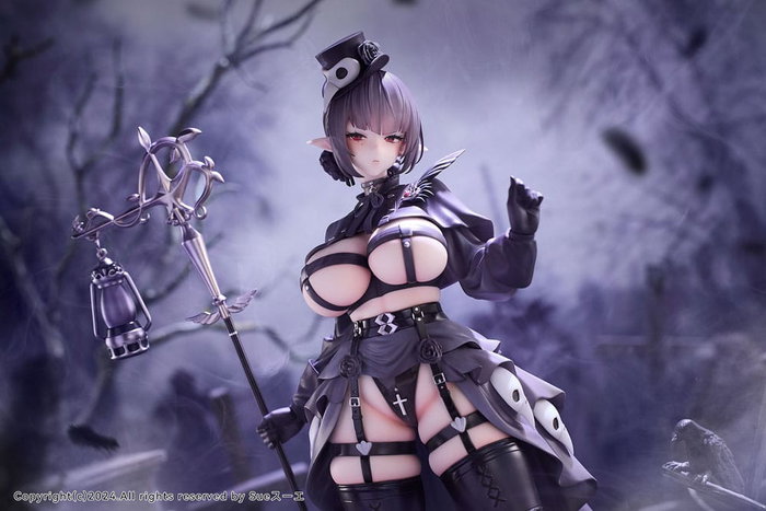 Original Character Estatua PVC 1/6 Pest Doctor Kara Normal Edition 30 cm